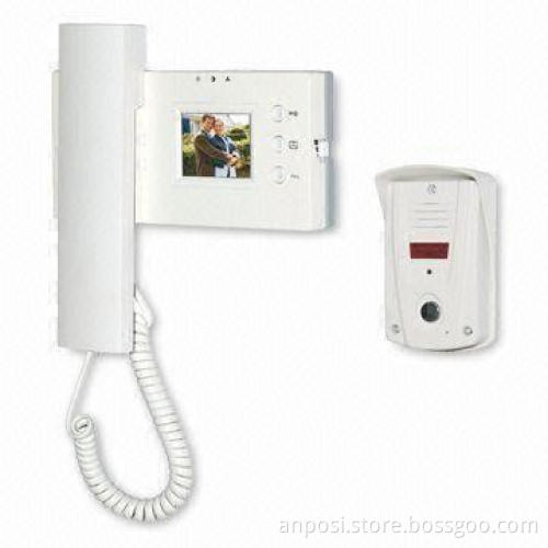 Video Door Phone with Unlock, Alarm, and Monitor Functions